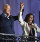 Kamala Harris agradeció a Biden su apoyo y confirmó que quiere ser su reemplazo para aspirar a la Presidencia