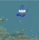 Dos bombarderos estadounidenses B-52 sobrevuelan el Caribe frente a las costas de Venezuela