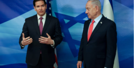Marco Rubio afirmó que Estados Unidos tiene una postura “positiva” sobre la tregua en Gaza pero advirtió que hay “obstáculos importantes”