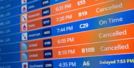 Más cancelaciones de vuelos tras el peor día para viajes aéreos por el cierre de gobierno de Estados Unidos