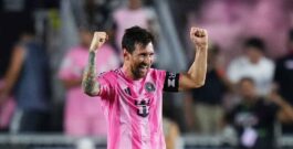 Inter Miami goleó a Nashville y clasificó a las semifinales de la Conferencia Este de la MLS