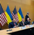 EEUU y Ucrania destacaron que hubo “buenos progresos” en el inicio de las negociaciones de paz en Ginebra
