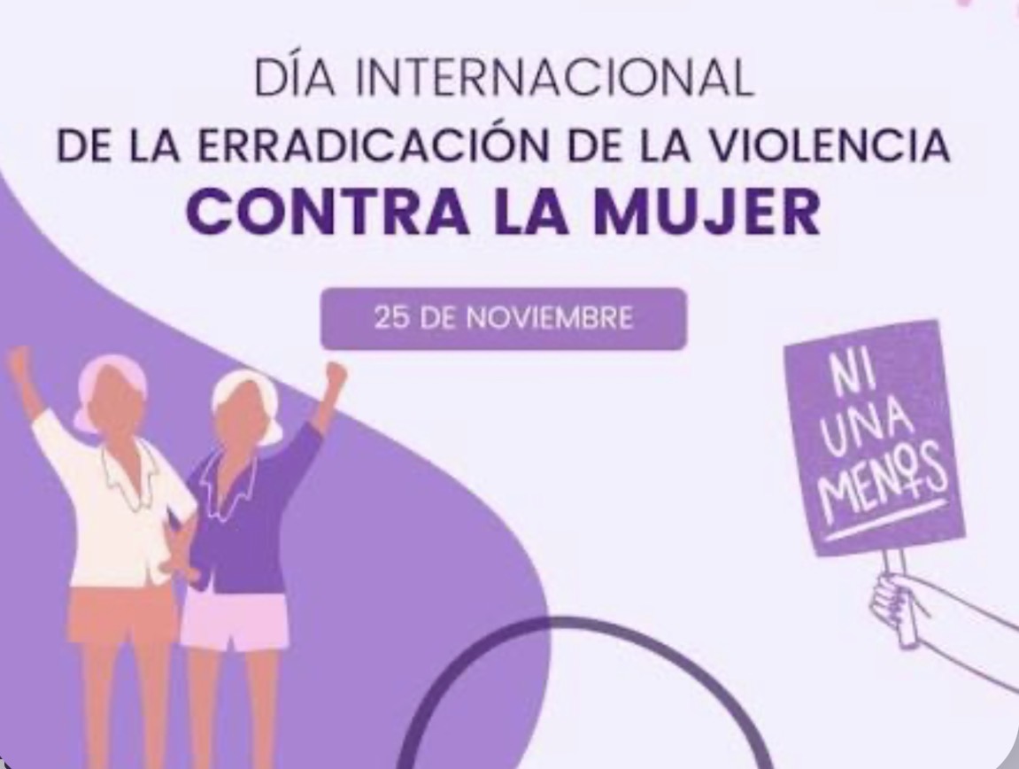 25 de noviembre: hoy se celebra el Día Internacional de la Lucha contra ...
