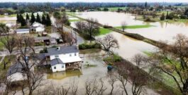 California bajo el lodo: Una Navidad marcada por el desastre y el estado de emergencia