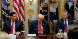 Donald Trump anunció inminentes operativos “en tierra” contra el narcoterrorismo en Venezuela: “Sabemos dónde viven”