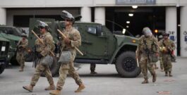 La policía de Washington D.C. comenzará a patrullar con la Guardia Nacional después del ataque fatal