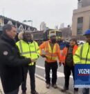 NYC DOT refuerza preparativos ante tormenta de nieve para garantizar la seguridad en los puentes de la ciudad