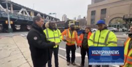 NYC DOT refuerza preparativos ante tormenta de nieve para garantizar la seguridad en los puentes de la ciudad