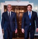 Marco Rubio recibió al presidente electo de Honduras, Nasry Asfura