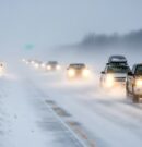 Nevadas y vientos extremos activan alertas de viaje para más de un millón de conductores en cinco estados de EEUU