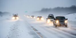 Nevadas y vientos extremos activan alertas de viaje para más de un millón de conductores en cinco estados de EEUU