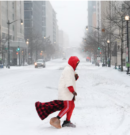 Estos 11 estados de EEUU se ven afectados por intensas nevadas con acumulaciones y vientos fuertes