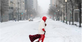 Estos 11 estados de EEUU se ven afectados por intensas nevadas con acumulaciones y vientos fuertes