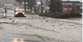 Un estado de EEUU se prepara para una tormenta invernal que dejará un mes de lluvia y nieve