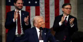 El Estado de la Unión: Donald Trump habla en el Congreso de Estados Unidos