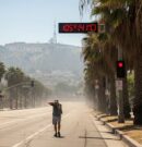 El sur de California enfrentará temperaturas de hasta 38 °C en una ola de calor histórica
