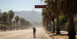 El sur de California enfrentará temperaturas de hasta 38 °C en una ola de calor histórica