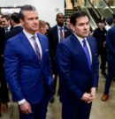 Drones que sobrevuelan la base donde viven Rubio y Hegseth generan preocupación por la seguridad