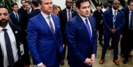 Drones que sobrevuelan la base donde viven Rubio y Hegseth generan preocupación por la seguridad