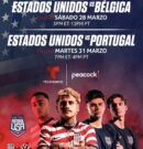 Belgica y Portugal en la mira: USA SE ALISTA CON TODO