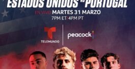 Belgica y Portugal en la mira: USA SE ALISTA CON TODO