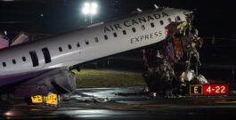 Dos muertos y varios heridos por colisión de un avión de Air Canada con un camión de bomberos en el aeropuerto LaGuardia