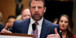 El Senado de Estados Unidos confirmó a Markwayne Mullin como nuevo jefe del Departamento de Seguridad Nacional