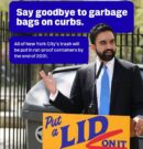 Nueva York declara la “guerra” a las bolsas de basura en las aceras