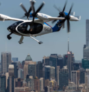 Realizan Pruebas de Taxis Aéreos en Nueva York