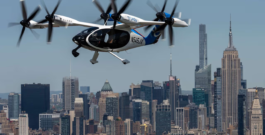 Realizan Pruebas de Taxis Aéreos en Nueva York