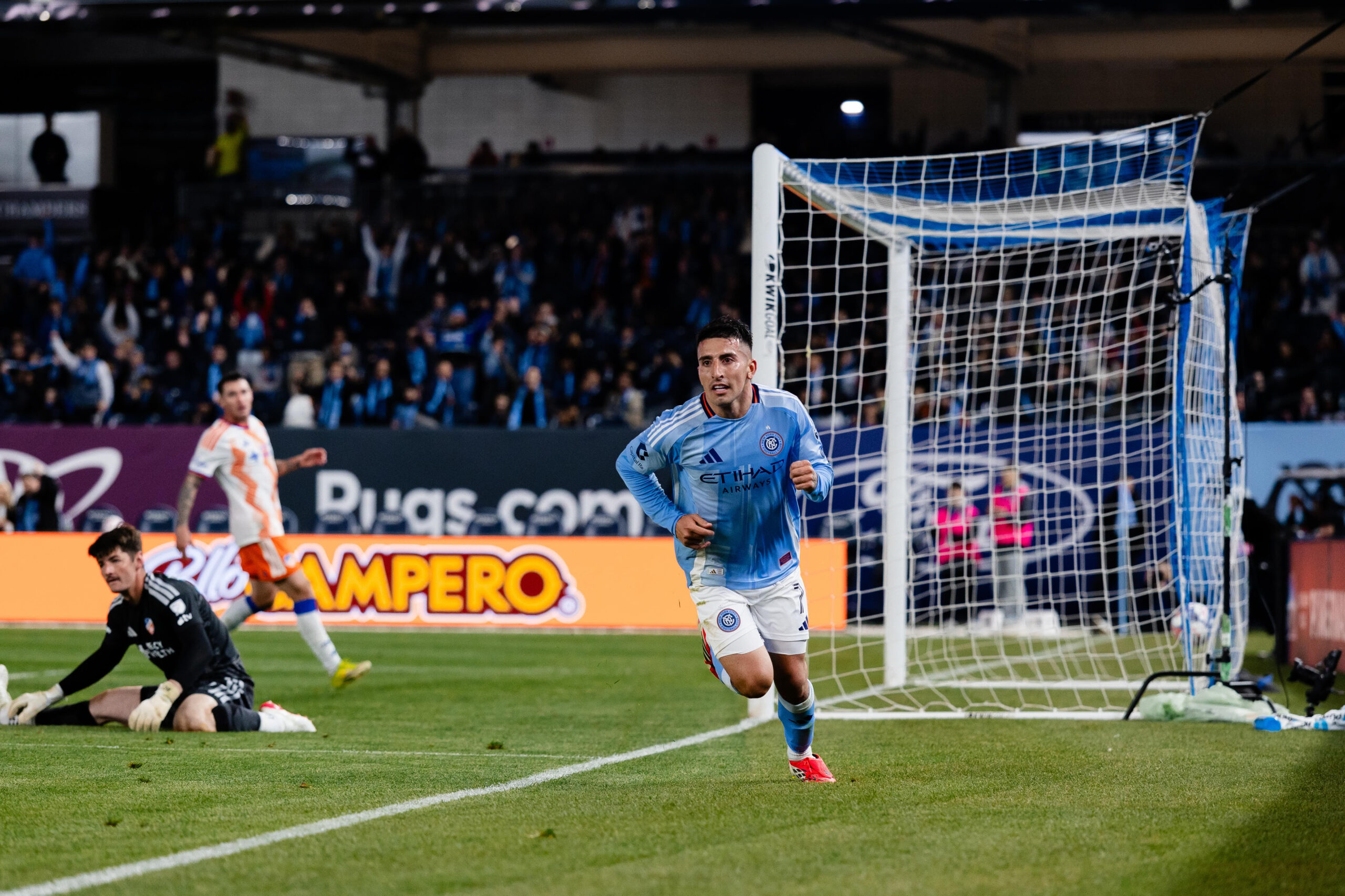 Lluvia de goles en el Bronx: NYCFC y Cincinnati firman un empate de antología