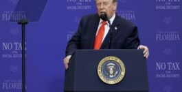 Presidente Trump amaneza con acciones militares contra Cuba a su regreso de Irán