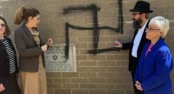 Alerta en Nueva York tras la aparición de símbolos antisemitas en zonas residenciales