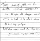 Juez de Nueva York publica nota de Suicidio de Jeffrey Epstein