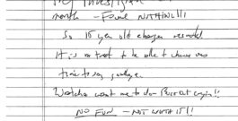 Juez de Nueva York publica nota de Suicidio de Jeffrey Epstein