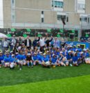 EA SPORTS y LaLiga inauguran cancha comunitaria en Nueva York