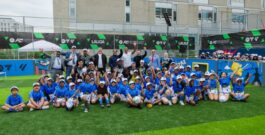 EA SPORTS y LaLiga inauguran cancha comunitaria en Nueva York