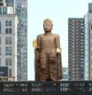 El Buda gigante que detiene el tiempo en Manhattan