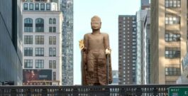 El Buda gigante que detiene el tiempo en Manhattan