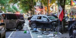 Tragedia en Manhattan: Conductor ebrio provoca múltiple accidente y deja dos muertos en el Upper West Side