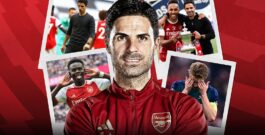 El Arsenal es campeón de la Premiere League