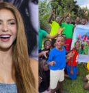 Nueva York: Shakira y los Ghetto Kids en la final del mundial