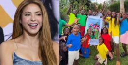 Nueva York: Shakira y los Ghetto Kids en la final del mundial