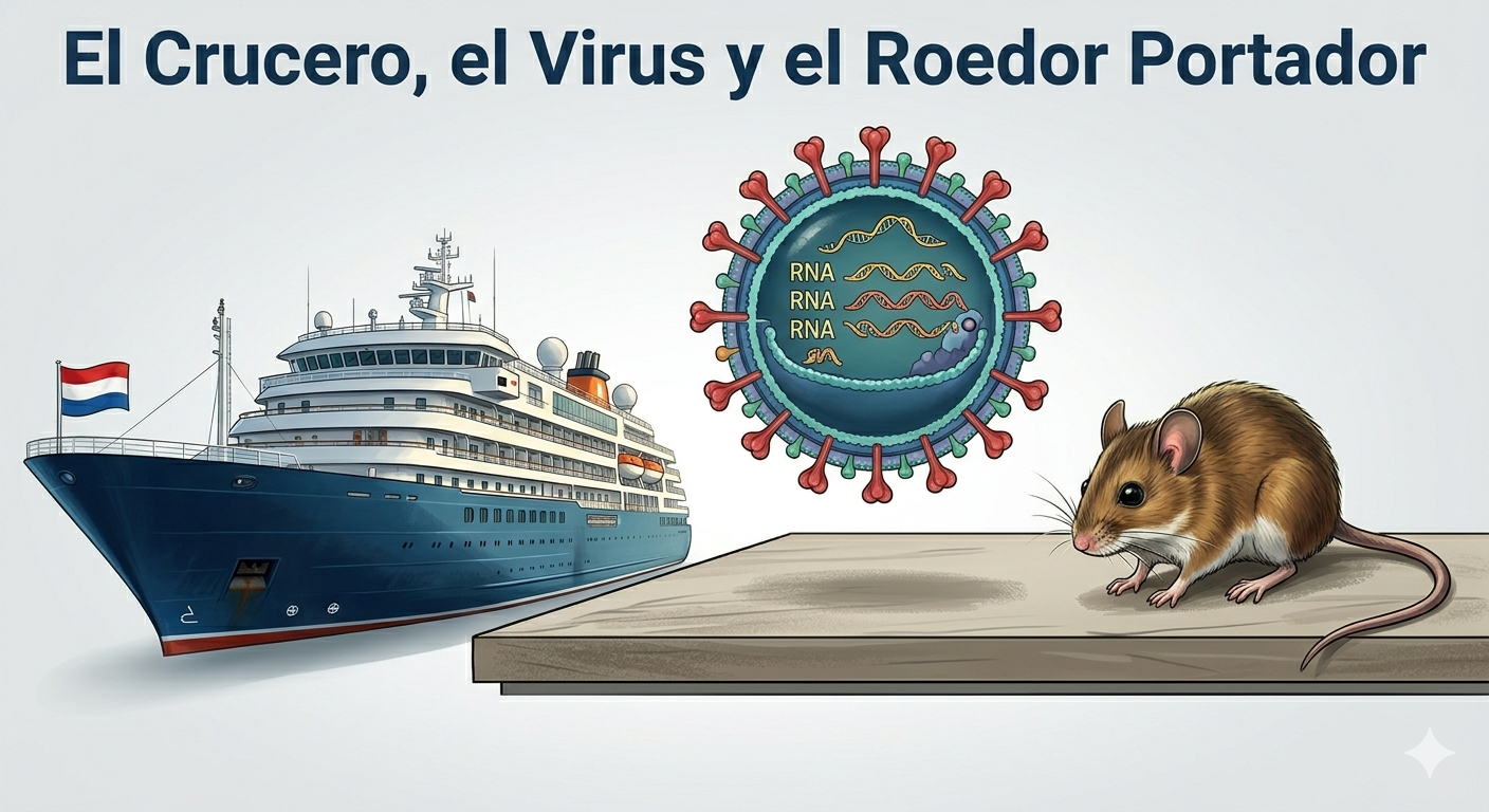 Hantavirus: De que trata esta nueva amenaza a la sanidad internacional