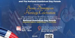 El Bronx celebrará la Herencia Dominicana en la edición 44 del Desfile Nacional