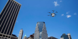Arranca la prueba drones de reparto en Nueva York