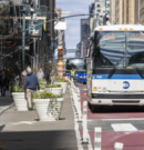 La Alcaldía de Nueva York da luz verde a la ampliación de los carriles de bus en Lexington Avenue