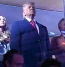 Presidente Trump asiste a la final de la NBA en un Madison Square Garden Blindado