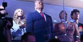 Presidente Trump asiste a la final de la NBA en un Madison Square Garden Blindado