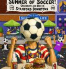 El centro de Stamford celebra el verano del fútbol con fiestas para ver los partidos y ofertas especiales